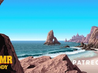 Daddy's Messy Valentines Beach Slut