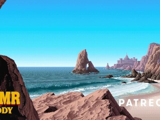 Daddy's Messy Valentines Beach Slut