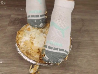 Perfect Socks For Pie Smashing!