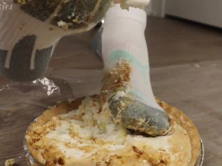 Perfect Socks For Pie Smashing!