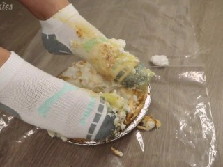 Perfect Socks For Pie Smashing!