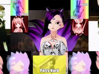 VTUBER WITH MASSIVE BOOBS RAVES