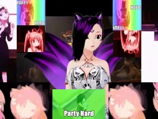 VTUBER WITH MASSIVE BOOBS RAVES