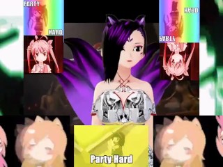 VTUBER WITH MASSIVE BOOBS RAVES