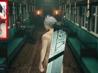 FINAL FANTASY 7 REMAKE NUDE EDITION COCK CAM GAMEPLAY #10