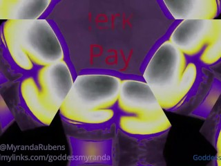 Psychedelic Findom Gooning – TEASER loyalfans manyvids