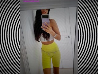 Ass Fetish LOSER MINDFUCK!!! JOI SPIRAL GOONING MESMERIZE (Latina, petite, cute, findom, femdom