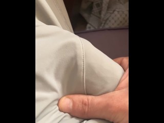 Cumming at work WATCH THE END