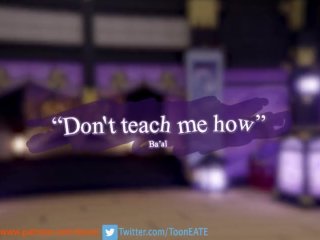 Ba'al Don't teach me how | Genshin Impact | NSFW Animation