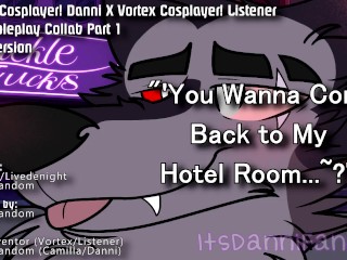 【Danni Audio RP】"One Helluva First Meeting~" | Danni X Fursuiter! Listener【F4M】【1st Part on Youtube】