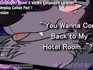 【Danni Audio RP】"One Helluva First Meeting~" | Danni X Fursuiter! Listener【F4M】【1st Part on Youtube】