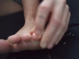 Clipping my Toenails 1