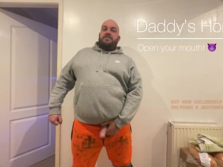 Daddy's Home and Horny - Tradie Gear - Work Gear