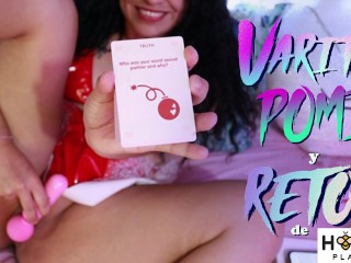 Varita pomi y retos con honeyplaybox - AGATHA DOLLY