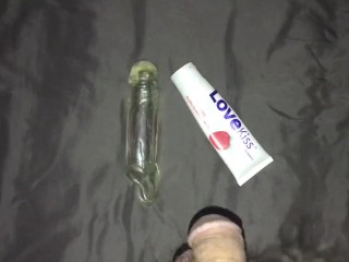 Penis sleeve extender ma try nga kay wifey