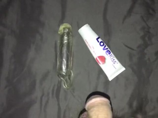 Penis sleeve extender ma try nga kay wifey