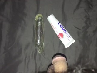 Penis sleeve extender ma try nga kay wifey