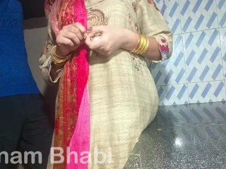 Punjabi Bhabi Fucked hard by dever