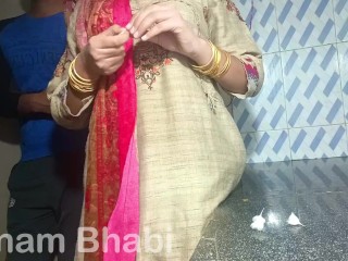 Punjabi Bhabi Fucked hard by dever