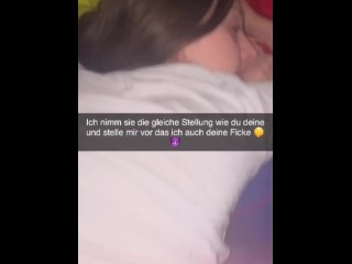 Best friend shares girlfriend on Snapchat