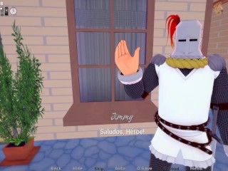 Hero's Harem Guild Cap 4 - Conociendo A Las Chicas Del Pueblo