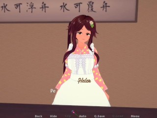 Hero's Harem Guild Cap 4 - Conociendo A Las Chicas Del Pueblo