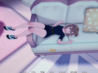 Hero's Harem Guild Cap 4 - Conociendo A Las Chicas Del Pueblo