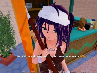 Hero's Harem Guild Cap 4 - Conociendo A Las Chicas Del Pueblo