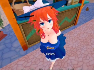 Hero's Harem Guild Cap 4 - Conociendo A Las Chicas Del Pueblo