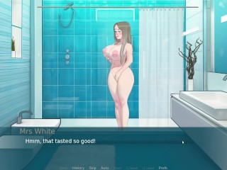 SexNote [v0.20.0d] [JamLiz] 2d sex game gave a blowjob in the shower swallowed a creampie