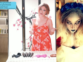 VLOG - Naughty Natali Custom Videos - LOADS OF PORN CUTAWAYS, DONT MISS! SQUIRTS, ORGASMS, ORAL ETC