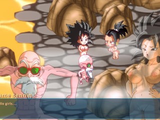 Kame Paradise 3 - Kefla sex scene (Uncensored)