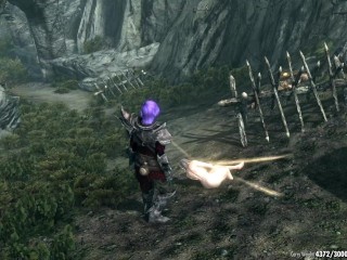 Conquering my enemies in skyrim