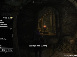 Conquering my enemies in skyrim