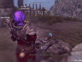 Conquering my enemies in skyrim