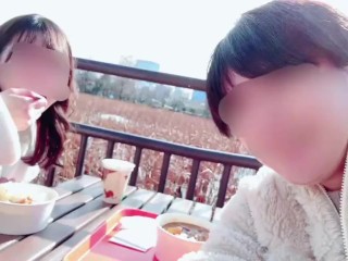 【個人撮影】女の子の日の過ごし方♡休日デート終わりにベッドでまったりしてたら甘々ディープキスからイチャイチャが始まった..♡愛ある濃厚フェラ抜き❤︎Japanese amateur hentai