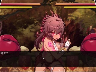 hentai game 女拳主義F-ist