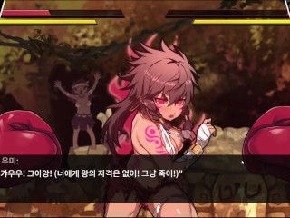 hentai game 女拳主義F-ist