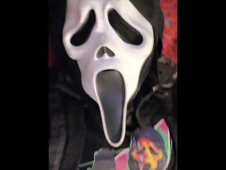 GhostFace cums for you