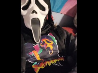 GhostFace cums for you