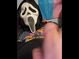 GhostFace cums for you