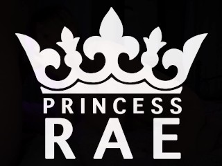 Princess Rae sucks and rims until she gets covered in cum