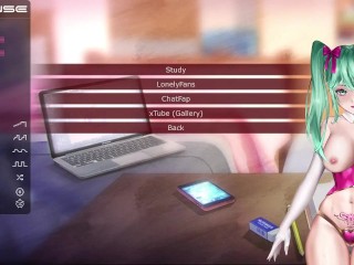 MagicalMysticVA Plays "Tuition Academia" (My Hero Academia Porn Game) Fansly Stream #1! 02-25-2023