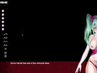 MagicalMysticVA Plays "Tuition Academia" (My Hero Academia Porn Game) Fansly Stream #1! 02-25-2023