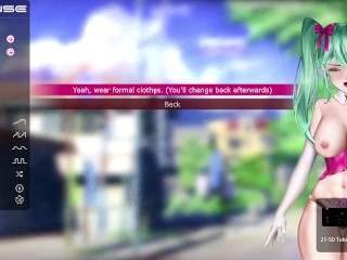 MagicalMysticVA Plays "Tuition Academia" (My Hero Academia Porn Game) Fansly Stream #1! 02-25-2023