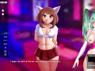 MagicalMysticVA Plays "Tuition Academia" (My Hero Academia Porn Game) Fansly Stream #1! 02-25-2023