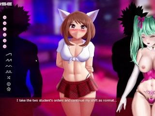 MagicalMysticVA Plays "Tuition Academia" (My Hero Academia Porn Game) Fansly Stream #1! 02-25-2023