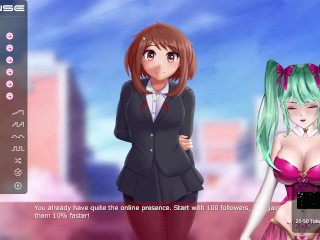 MagicalMysticVA Plays "Tuition Academia" (My Hero Academia Porn Game) Fansly Stream #1! 02-25-2023