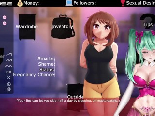 MagicalMysticVA Plays "Tuition Academia" (My Hero Academia Porn Game) Fansly Stream #1! 02-25-2023