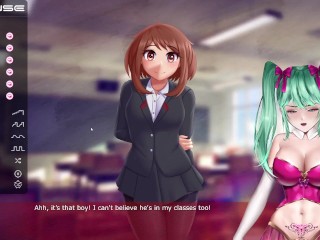 MagicalMysticVA Plays "Tuition Academia" (My Hero Academia Porn Game) Fansly Stream #1! 02-25-2023